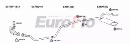 Система выпуска ОГ EuroFlo RNTRA20D 6000A